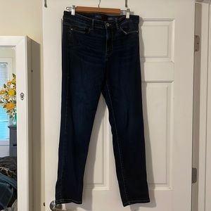 J Jill Boyfriend straight leg ankle size 10R